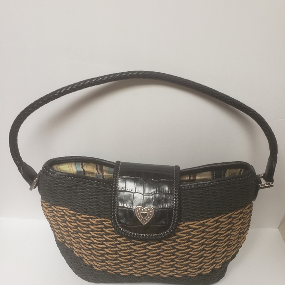 Brighton weaved hand bag - Picture 6 of 6